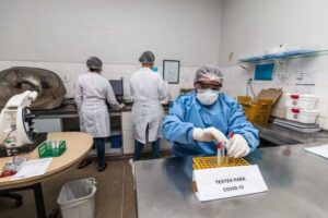 Covid-19: Ribamar dispõe de leitos, ambulância e equipes para testes em casa