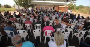 Eudes Sampaio é recebido por agricultores e moradores em São Brás e Macaco