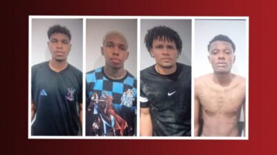 Quatro jovens são presos suspeitos de assaltar motorista de aplicativo em São Luís