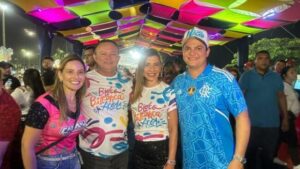 Deputado Francisco Nagib elogia o gigantesco Carnaval de São Luís