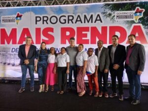 Deputado Francisco Nagib beneficia comerciantes de Codó