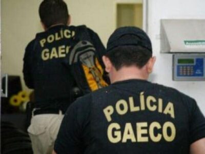 O GAECO realiza operação contra lavagem de dinheiro, agiotagem, tráfico de drogas e roubo de carros no MA