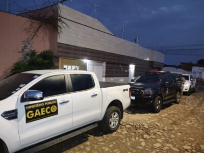 Gaeco realiza operação em São Luís e Passagem Franca