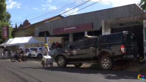 Em Caxias/MA bandidos fazem gerente de banco refém e roubam R$ 500 mil reais