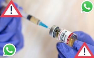 ALERTA! Golpe via WhatsApp tenta vender vacinas contra a Covid-19