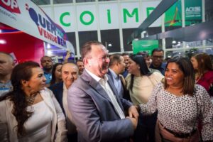 Governador Carlos Brandão participa da 22ª edição da Fecoimp, no Centro de Convenções de Imperatriz