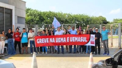 Há 68 dias de greve, professores da UEMA e UEMASUL continuarão o movimento de paralisação