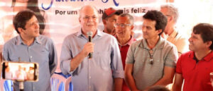 Em Amarante, grupo Gildásio faz lançamento da pré-candidatura de Hildo Rocha a deputado federal