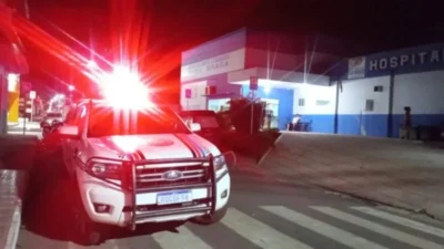 Mulher é alvejada com tiro na boca e namorado é o principal suspeito