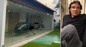 Helicóptero na garagem da casa de Edinho Lobão é apreendido pela PF