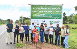 Hildo Rocha leva melhorias sanitárias domiciliares para todas as casas da comunidade Chapadinha, em Fernando Falcão