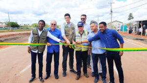 Deputado Hildo Rocha participa da inauguração de mais um trecho da duplicação da passagem urbana da BR-010, em Imperatriz
