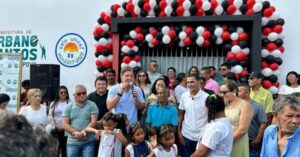 Aluísio Mendes participa de entregas de obras pelo Baixo Parnaíba