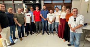 Paulo Marinho Jr recebe apoio de Daniel Barros e anuncia vice