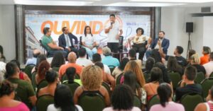 Candidato do Novo debate Segurança Pública de São Luís