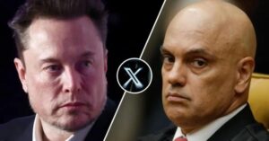 Moraes intima Musk pelo X e ameaça suspender rede social