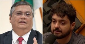 Monark pede afastamento de Flávio Dino em julgamento no STF