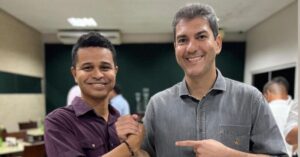 Douglas Pinto quebra recorde e é o 1º vereador eleito em SLZ