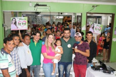 Dr. Thaíza intensifica campanha na capital