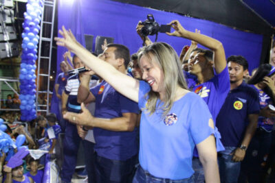 Acabou o mimimi! Ficha limpa, TRE deferiu candidatura de Detinha