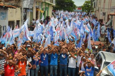 Caminhada de Glalbert Cutrim reúne cerca de 10 mil no BF, em São Luís