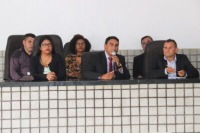 Vereador Zeca do São Benedito é reeleito presidente da Câmara de Igarapé do Meio