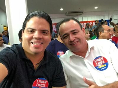 “Erlânio Xavier representa renovação e mais ações pela Baixada,” diz Luciano sobre eleição da Famem