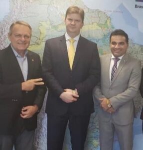 PR Maranhense se reúne com ministro Gustavo Canuto, para tratar da barragem do Pericumã