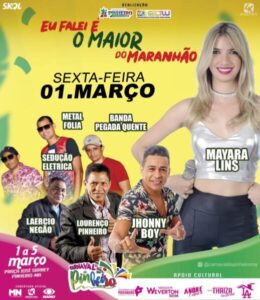 PINHEIRO 2019!! Tudo pronto para o melhor carnaval do Maranhão