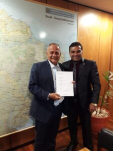 Deputado federal Josimar Maranhãozinho busca recursos para os municípios