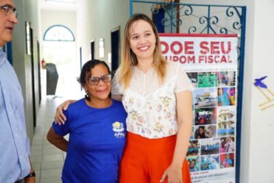 Deputada estadual Detinha faz visita de cortesia a APAE de São Luís