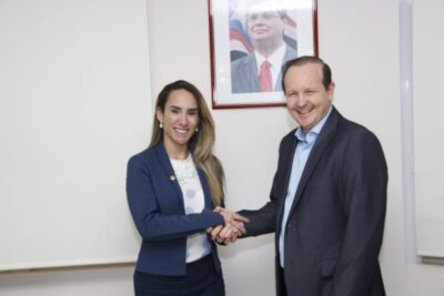 Em visita a SEDES, deputada Thaiza trata de benefícios para a região da baixada maranhense