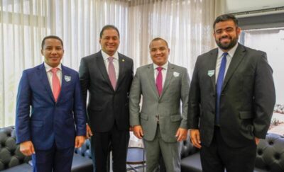 Vereadores buscam parceria com Senado para capacitar servidores da Câmara de São Luís