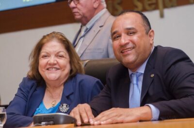 Roberto Costa e Cleide Coutinho apresentam indicação que beneficia em 20% vestibulandos aprovados na UEMA