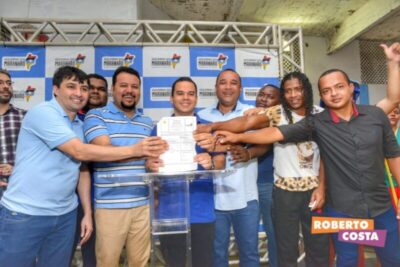 Roberto Costa e Governo do Estado assinam termo de reforma da Fábrica de Artes do Centro Histórico