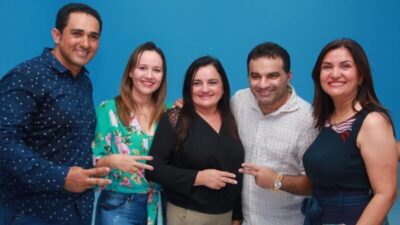 Casal de deputados Josimar Maranhãozinho e Detinha participa de inaugurações de obras em Zé Doca