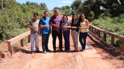 Prefeitura de Zé Doca abre novas estradas na zona rural