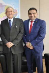 Por indicação de Josimar dr. Mauro Rogerio toma posse como novo Superintendente do INCRA-MA