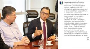 Fundação Antonio Dino desmente deputado sobre atraso no pagamento da emenda