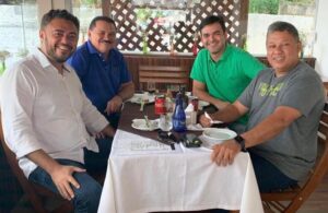 Foto do dia: PT e PCdoB alinhados nas eleições de São Luís