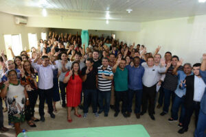 Anapurus: Prefeita Vanderly Monteles empossa novos secretários municipais e coordenadores de departamento