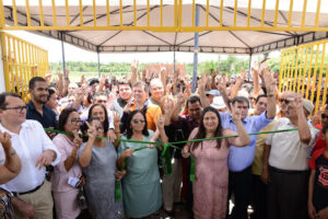 ANAPURUS: Dia Internacional da Mulher é comemorado com inauguração de grandiosa e moderna escola na localidade Água Rica