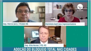 Após naturalizar mortes por coronavírus, deputado bolsonarista leva invertida de Márcio Jerry