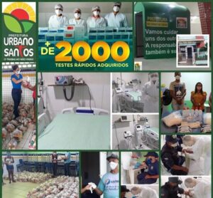 Com valorização de servidores, compra de medicamentos, testes e ações, Prefeitura de Urbano Santos/MA se torna referência no combate a Covid-19