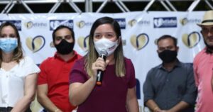 Mayara da Juçara e Detinha demonstram força em grande reunião no Maracanã