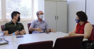 Reunião entre vereadores e diretora do IFMA debate melhorias para a Instituição