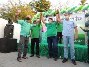 Grande ato político marca lançamento da pré-candidatura de Dr. Humberto a prefeito de Pedreiras/MA