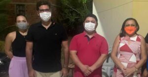 Matões: Vereador Bilu recebe apoio da professora Nete Pereira