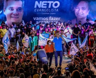 Convenção monstra o tamanho da força de Neto Evangelista