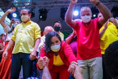 Paula Azevedo e Inaldo Pereira realizam a maior convenção da história de Paço do Lumiar